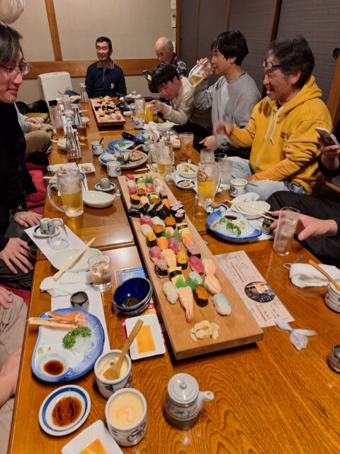 １年お疲れ様でした