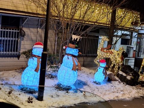 しなの鉄道信濃追分駅